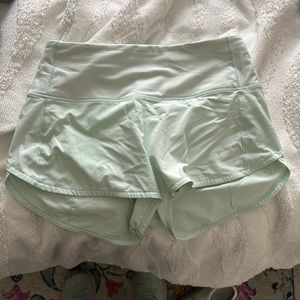lululemon shorts speed ups 2.5 inch